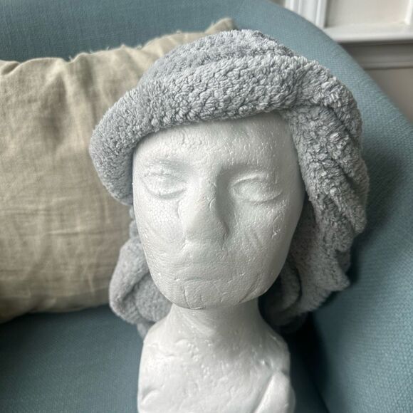 Bolo Hero Hair Towel (Gray) - Picture 2 of 6